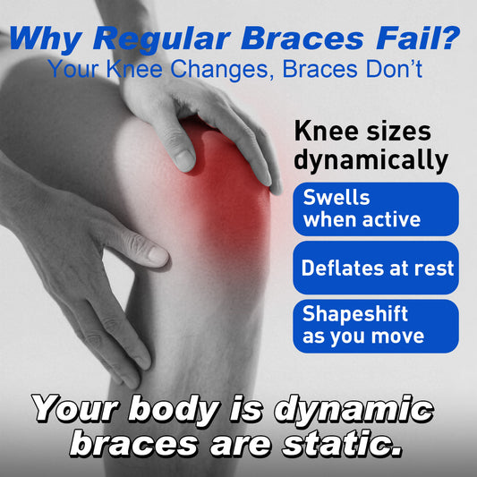 The Knee Brace That Finally Keeps Up With Your Day