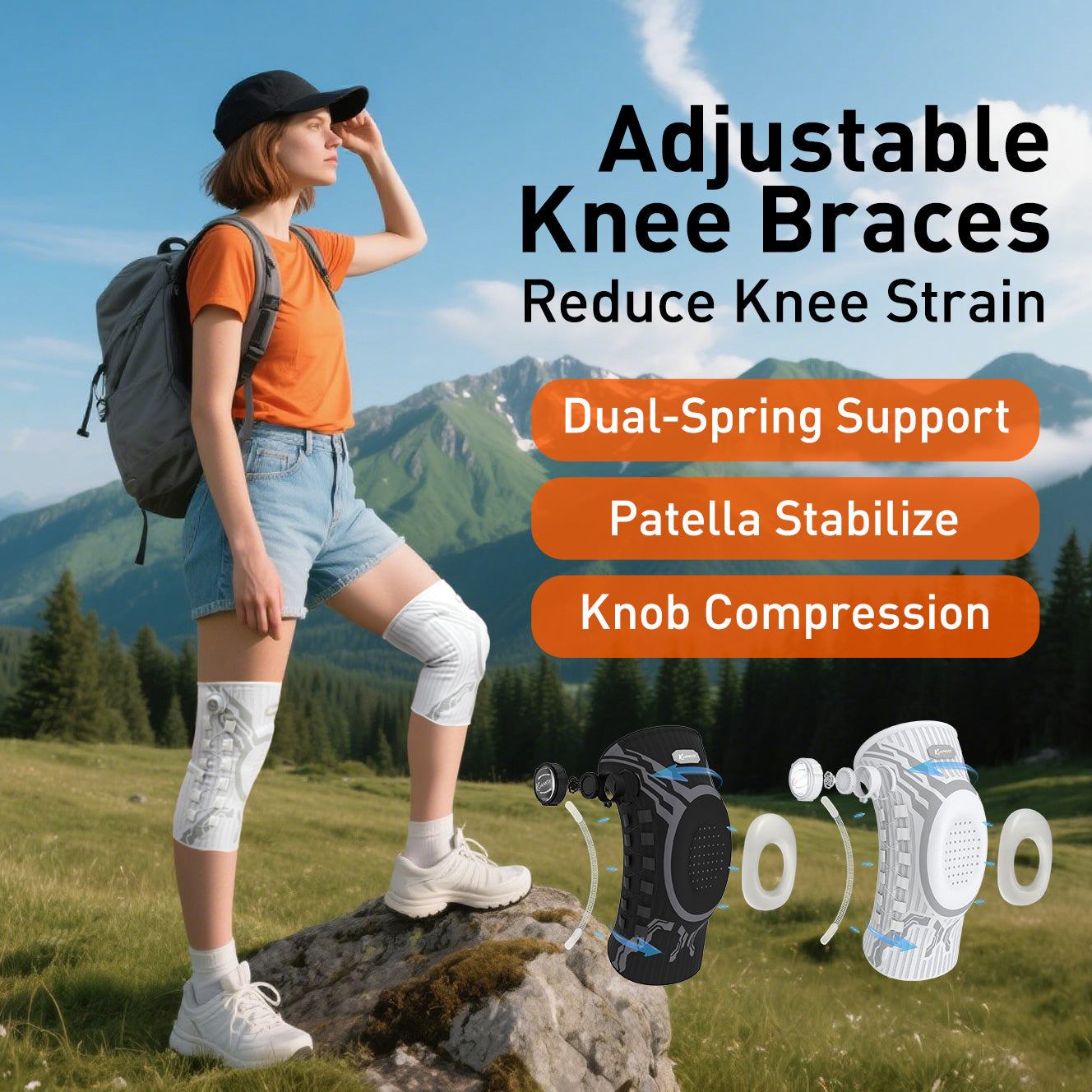 Kuangmi Smart Knee Brace