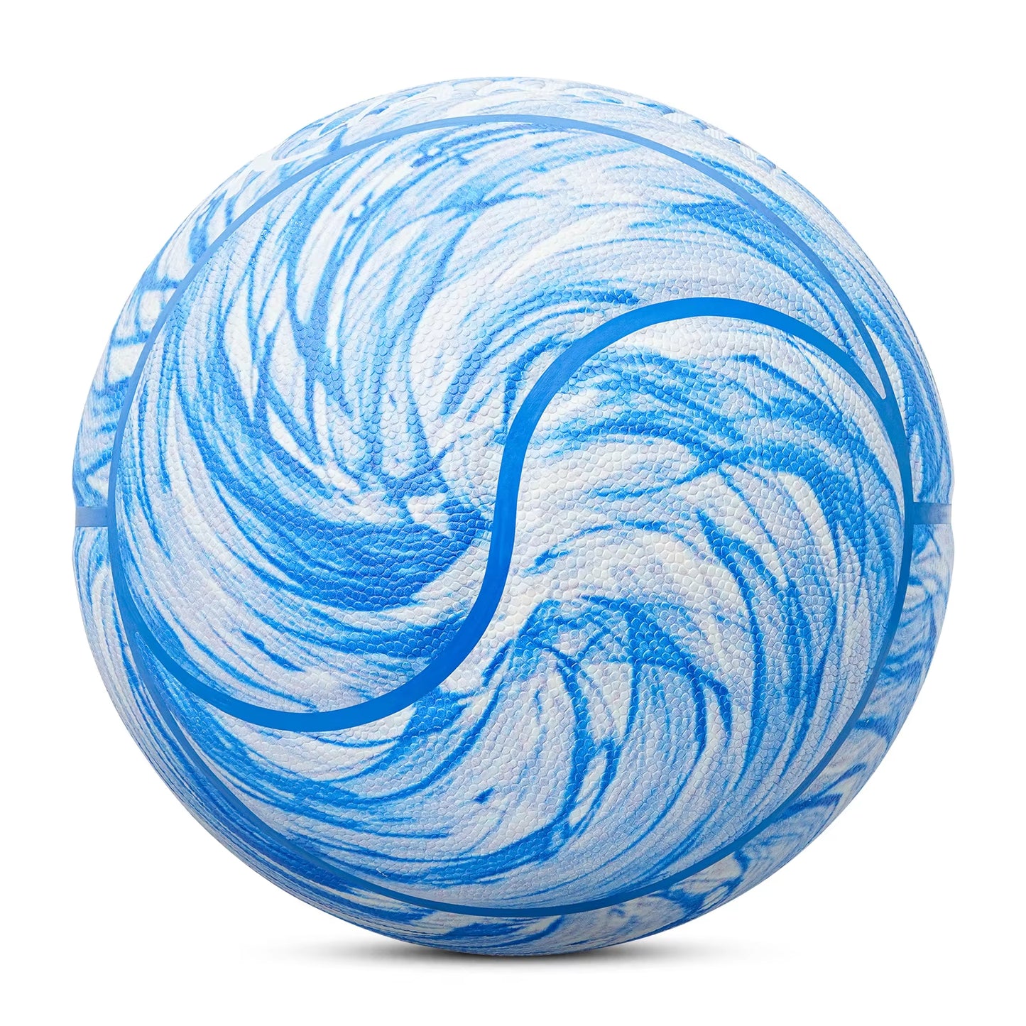 Kuangmi Glow-in-the-Dark Basketball, Indoor and Outdoor Luminous Basketball Gift, Size 7