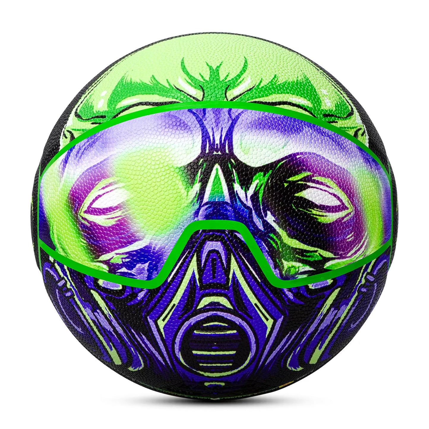 Kuangmi Unique Street Basketball, Men's Official Size 7 29.5 inches, Suitable for Outdoor and Indoor Basketball Games