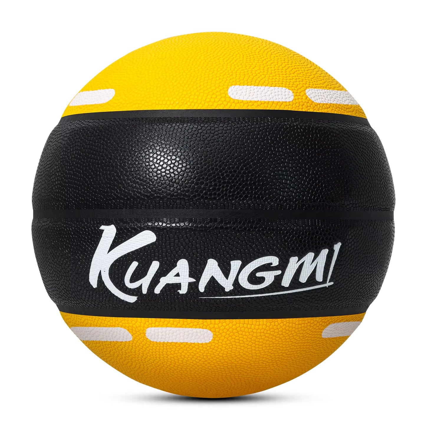 Kuangmi Bell Street Basketball Size7 Game Training Indoor and Outdoor Standard Basketball for Youth and Adults