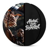 Kuangmi Custom Photo Basketball - Personalized Image & Text/Icon Custom Gift (All Sizes)