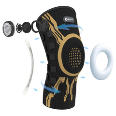 Kuangmi® Smart Knee Brace - Standard (ETIE Knob)