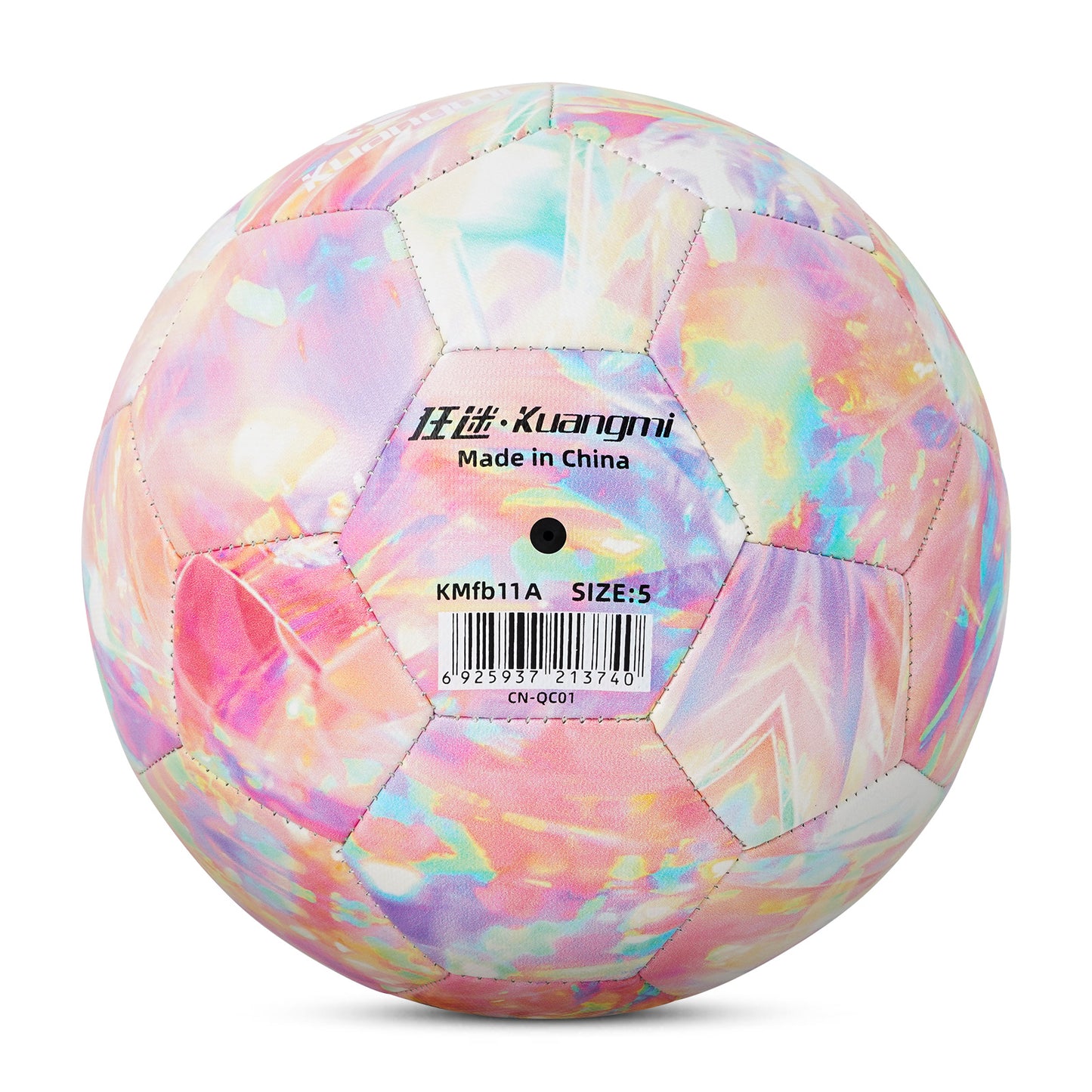 Balón de fútbol fantasía iridiscente Kuangmi - Talla 5