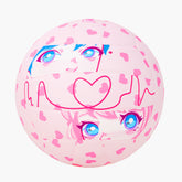 Kuangmi Pink Anime Volleyball, Size 5, PU Leather
