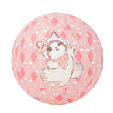 Kuangmi Pink Cat Volleyball, Size 5, PU Surface