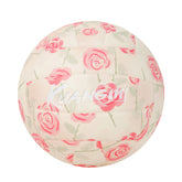 Kuangmi Pink Rose Volleyball, Size 5, PU Surface