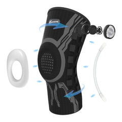 Kuangmi® Intelligente Kniebandage - Standard (ETIE Knopf)