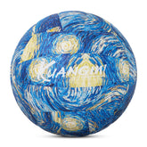 Kuangmi Starry Night Volleyball, Size 5, PU Leather