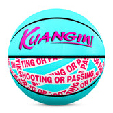 Kuangmi Shooting Or Passing Basketball Gift Size 7 6 5 4 Hygroscopic PU (Pre-Order)