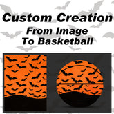 Kuangmi Custom Photo Text Basketball - Personalized Exclusive Gift for All Ages (Size 4/5/6/7)