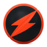 Kuangmi Lightning Rubber Basketball, Black & Red, Size 7 (29.5")