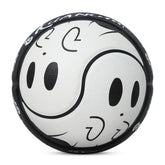 Bola de Basquetebol Fantasma que Brilha no Escuro Kuangmi Tamanho 7 com Elementos de Tai Chi