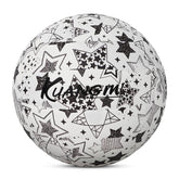 Kuangmi Star - Voleibol Duro em PU com Padrão, Tamanho 5 - Ideal para Jogo em Interior e Exterior