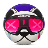 Kuangmi Cyber Dog Basketball Size 7 Hygroscopic PU
