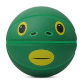 Kuangmi Funny Green Fish Basketball Size 7/6/5 Hygroscopic PU