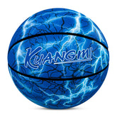 Kuangmi Lightning Strike Basketball Gift Size 7 6 5 4 Hygroscopic PU (Pre-Order)