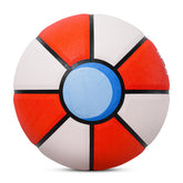 Kuangmi Swimming Ring Kids Basketball Gift (Red/Pink, Size 5), Hygroscopic PU