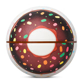 Donut Basketball, Size 7 (29.5"), Hygroscopic PU Leather with Colorful Sprinkles Design