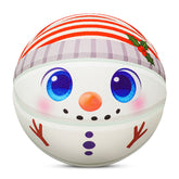 Kuangmi Snowman Basketball gifts Size 7, Hygroscopic PU