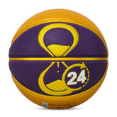 Kuangmi Purple-Gold Hourglass (No.8) Basketball, Size 7 (29.5"), Hygroscopic PU