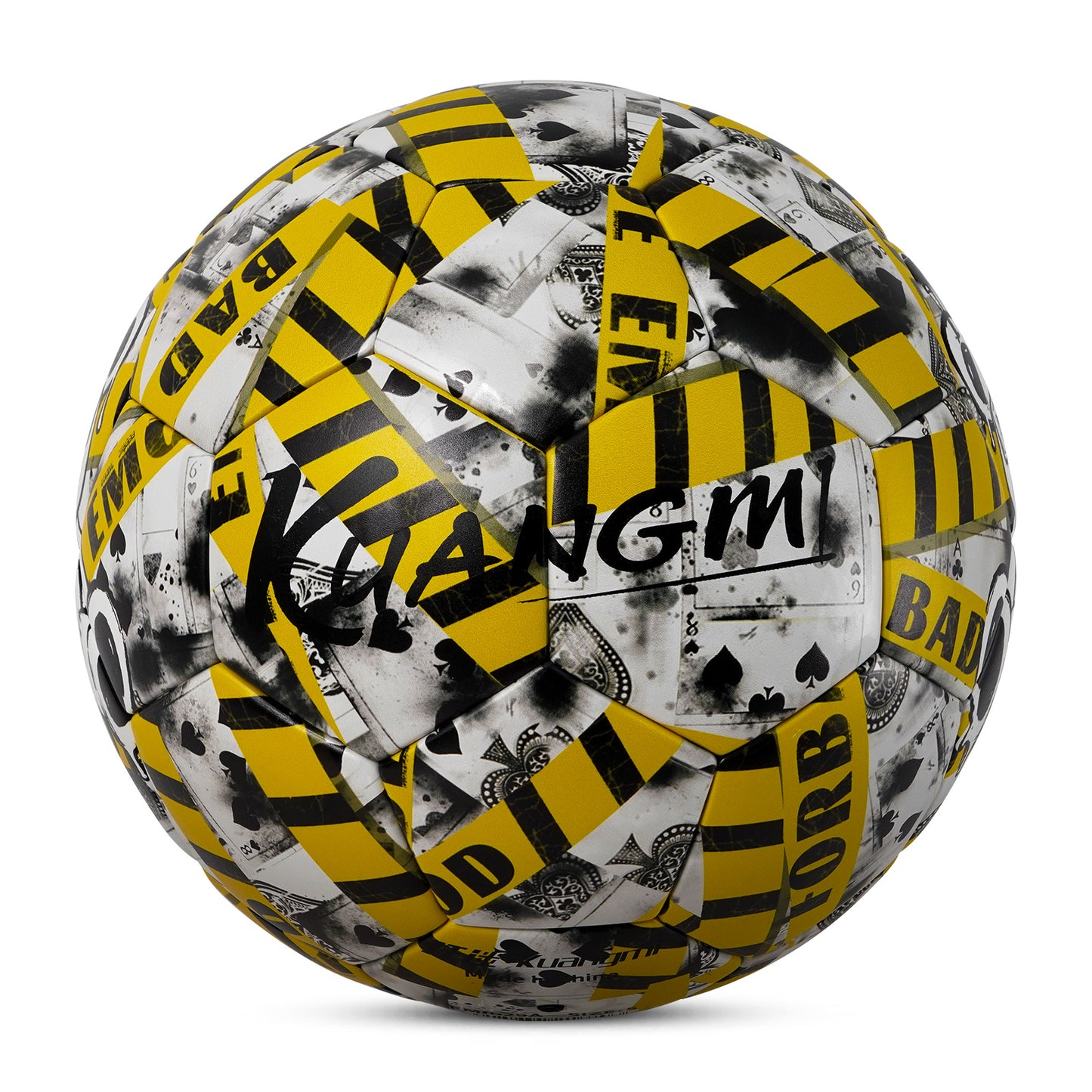Balón de fútbol Kuangmi Emo Bear - Talla 5