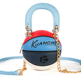 Kuangmi Mini Basketball Bag & Handbag - 8 Color