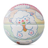 Kuangmi Cute Little Sheep Basketball (Size 5/6/7), Hygroscopic PU