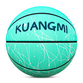 Kuangmi Mayfly Lines Basketball Gift Size 7 6 5 4 Hygroscopic PU (Pre-Order)