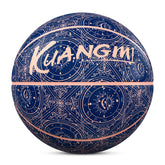Kuangmi Boho Celestial Basketball Gift Size 7 6 5 4 Hygroscopic PU (Pre-Order)