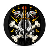 Kuangmi Double-Headed Snake Basketball (Size 4/5/6/7), Hygroscopic PU – (Pre-Order)