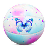 Kuangmi Star Butterfly Basketball Gift Size 7 6 5 4 Hygroscopic PU (Pre-Order)