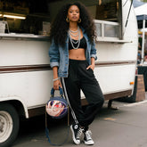 Bolsa de Basquetebol e Saco de Mão Anime Atlas Tamanho 7