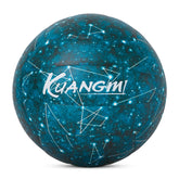 Kuangmi Starfield Glow-in-the-Dark Volleyball, Size 5, PU Surface