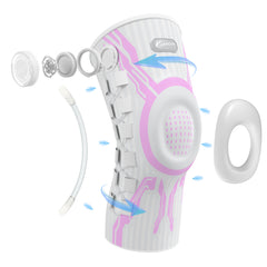 Kuangmi® Intelligente Kniebandage - Standard (ETIE Knopf)