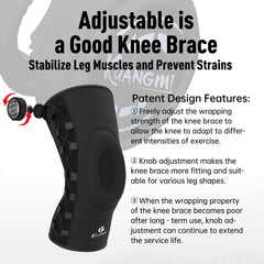 Kuangmi® Intelligente Kniebandage - LYCRA Stoff