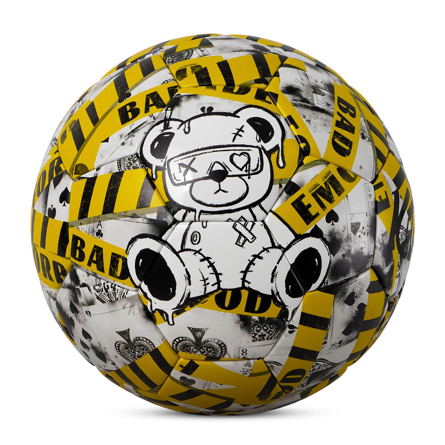 Balón de fútbol Kuangmi Emo Bear - Talla 5