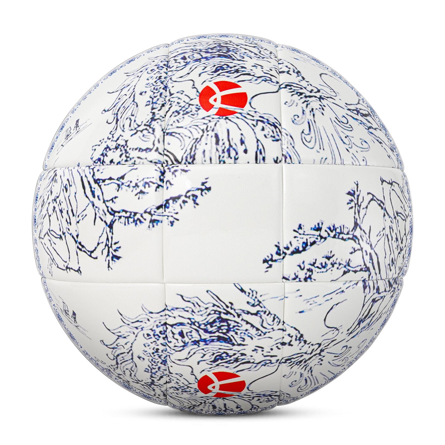 Balón de fútbol estilo chino Kuangmi - Talla 5
