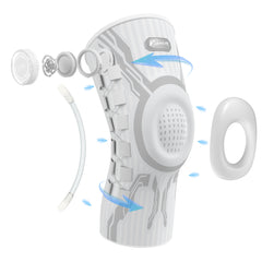 Kuangmi® Intelligente Kniebandage - Standard (ETIE Knopf)