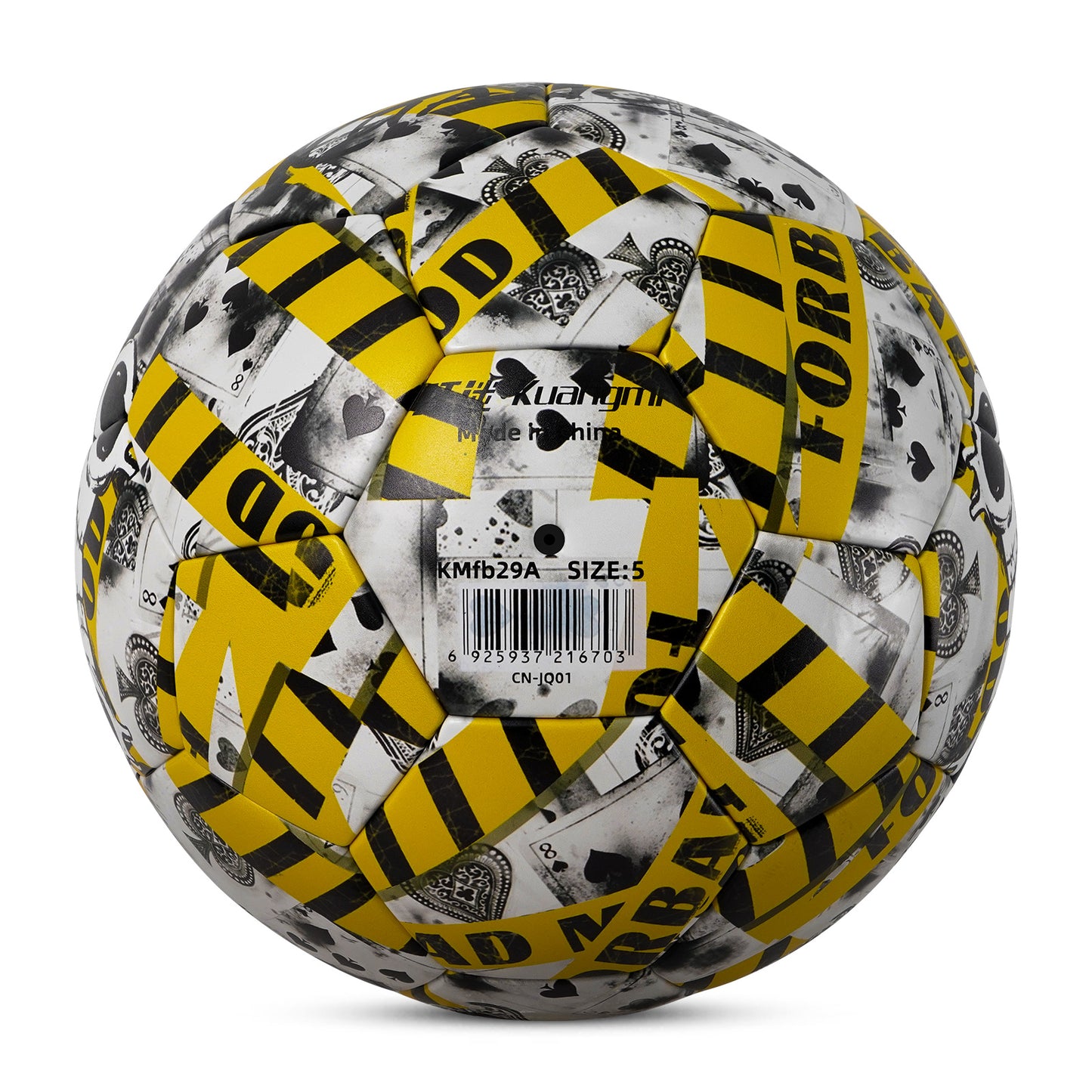 Balón de fútbol Kuangmi Emo Bear - Talla 5