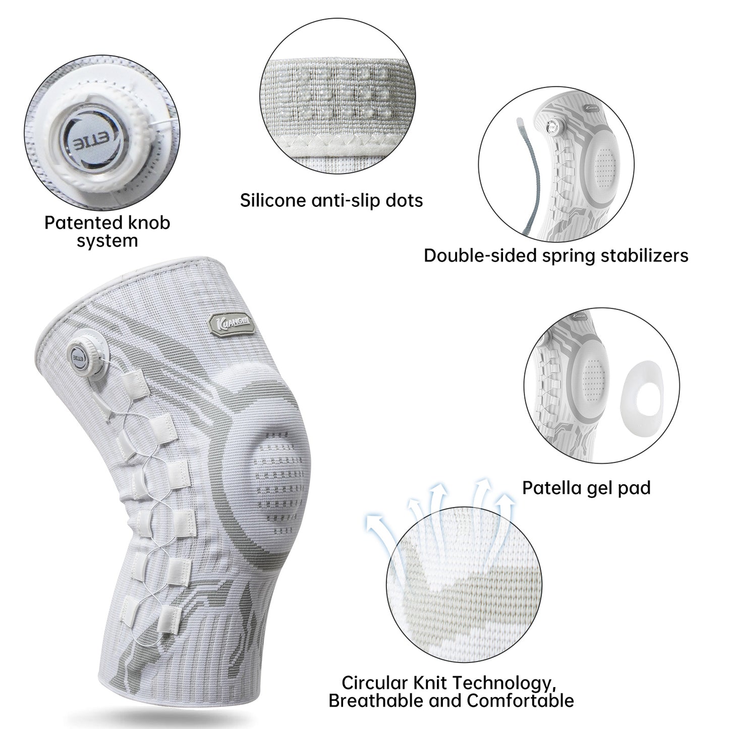 Kuangmi® Smart Knee Brace