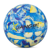 Kuangmi Starry Sky Cat Volleyball, Size 5, PU Soft Skin