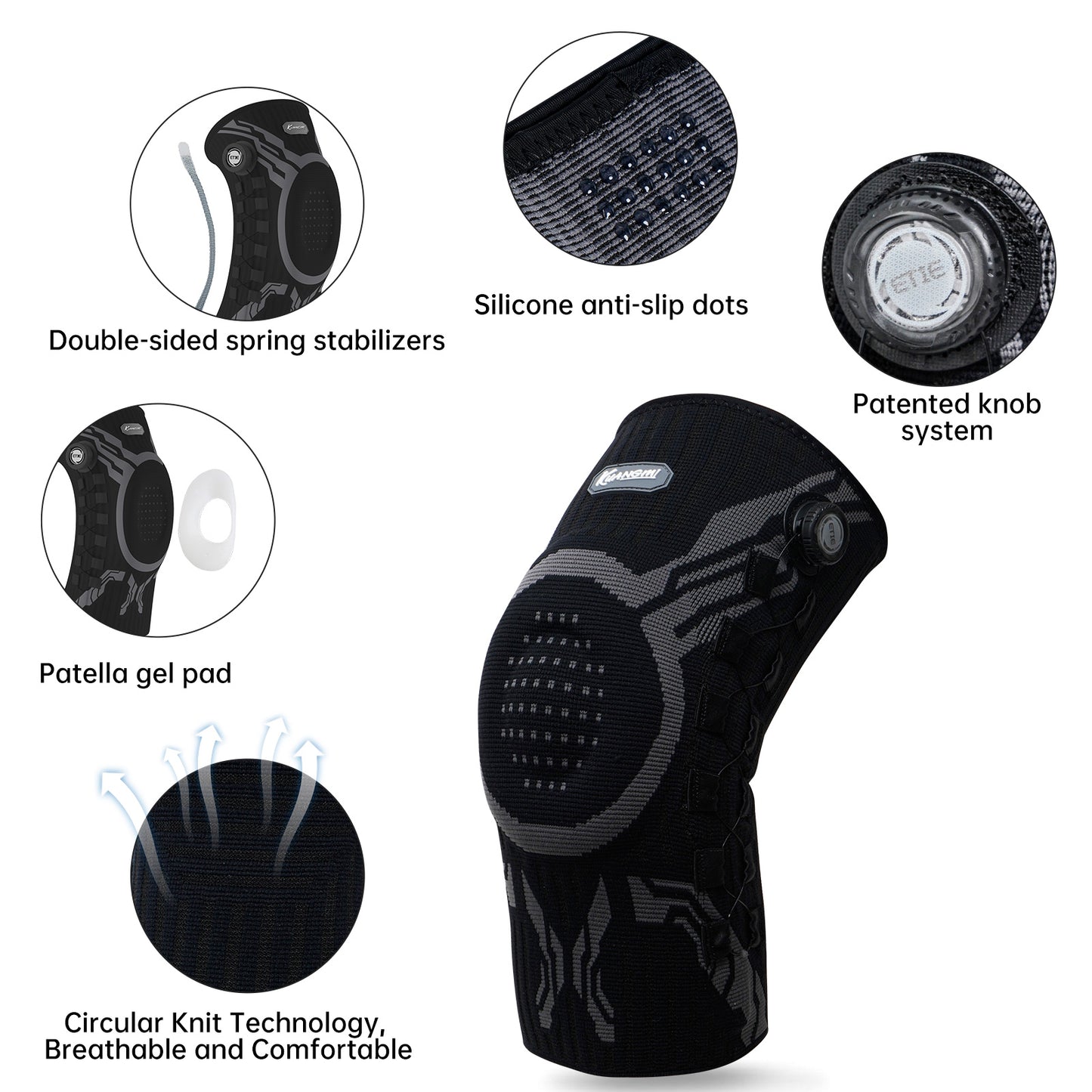 Kuangmi® Smart Knee Brace