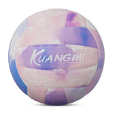 Kuangmi Cotton Candy Volleyball, Size 5, PU Soft Skin