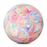 Bola de Futebol Fantasia Iridescente Kuangmi - Tamanho 5