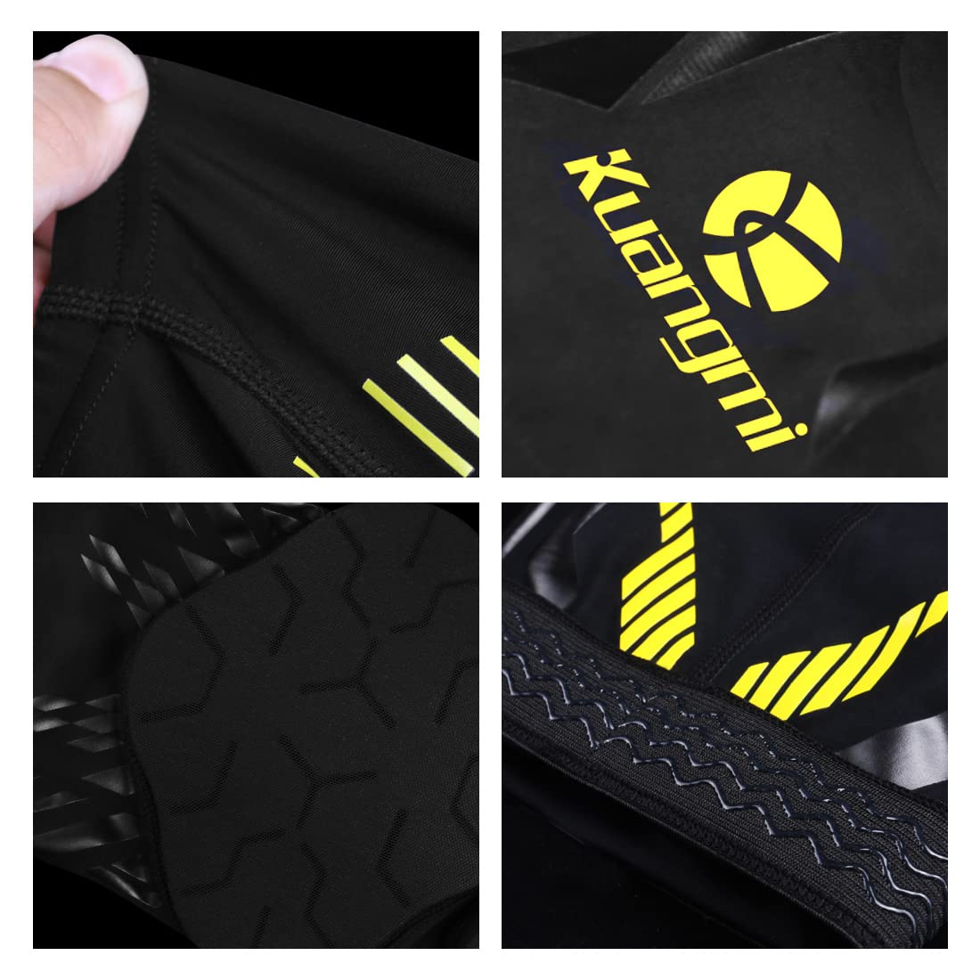 Kuangmi® Knee Pad and Shin Guard Sleeve
