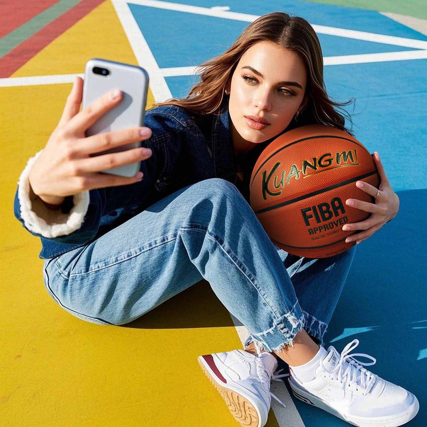 Kuangmi Chong FIBA Basketball Size 7