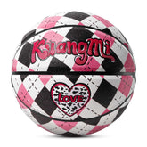 Kuangmi Basquetebol Temático de Amor Tamanhos 6/7