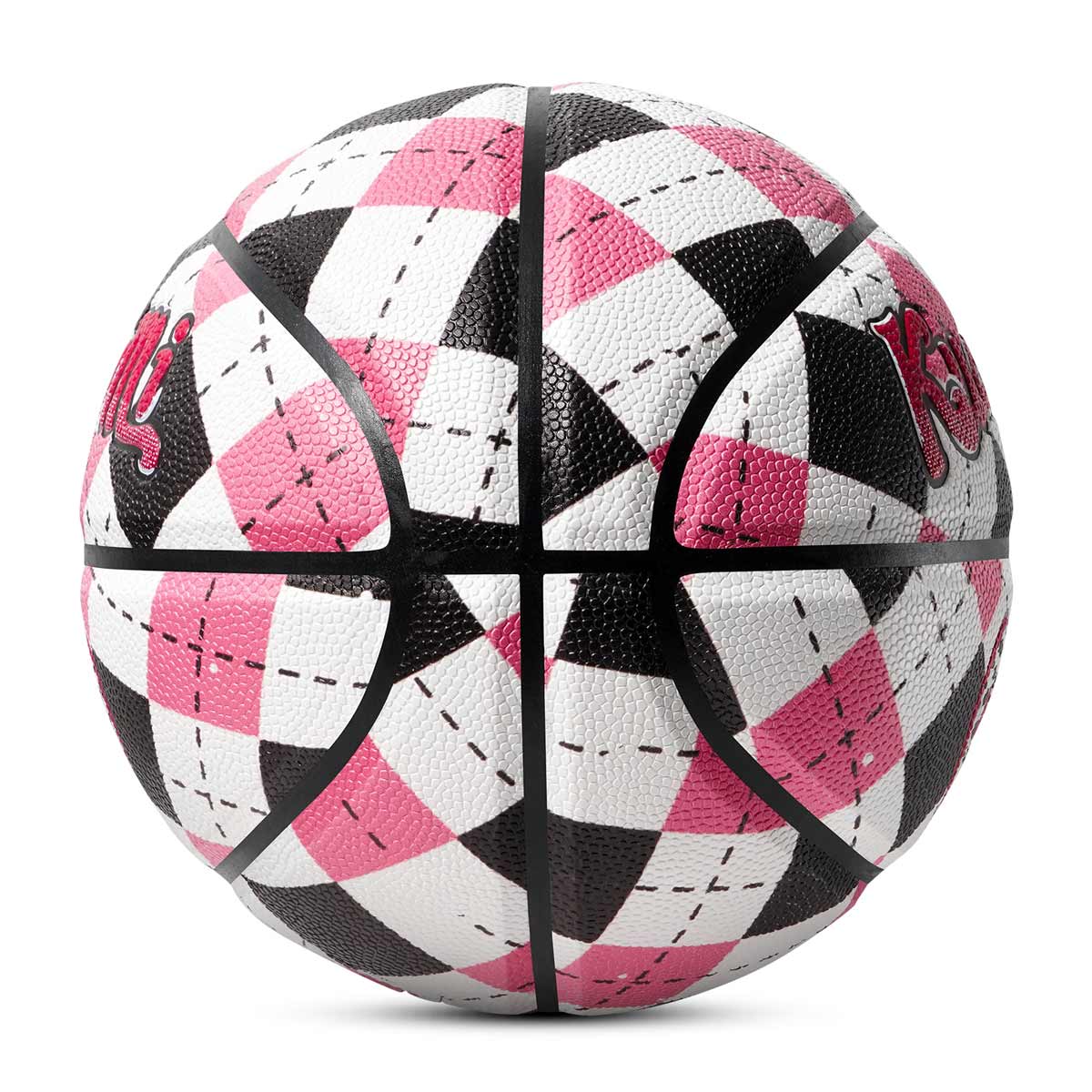 Balón de baloncesto con temática de amor de Kuangmi, tallas 6/7