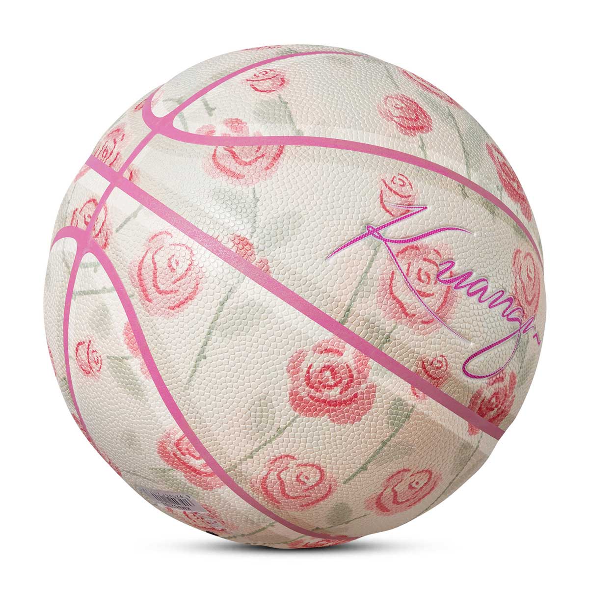 Balón de baloncesto Kuangmi Pink Series talla 6
